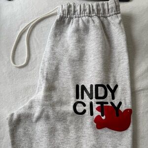 Jerzees Nublend Gray Hoodie